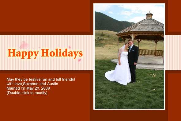 結婚の写真テンプレート photo templates 恋仲に贈るお祝いカード